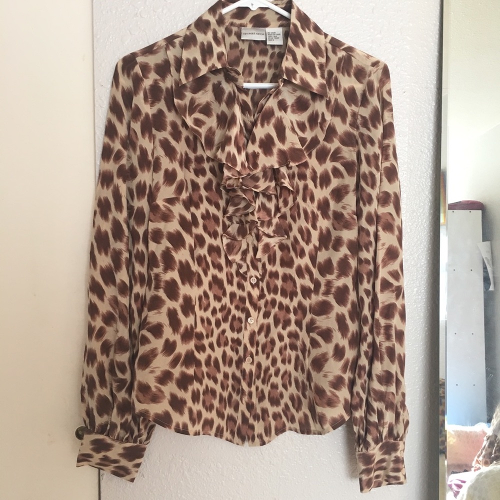 CHEETAH FORMAL ATTIRE 2 PCS 1 SET